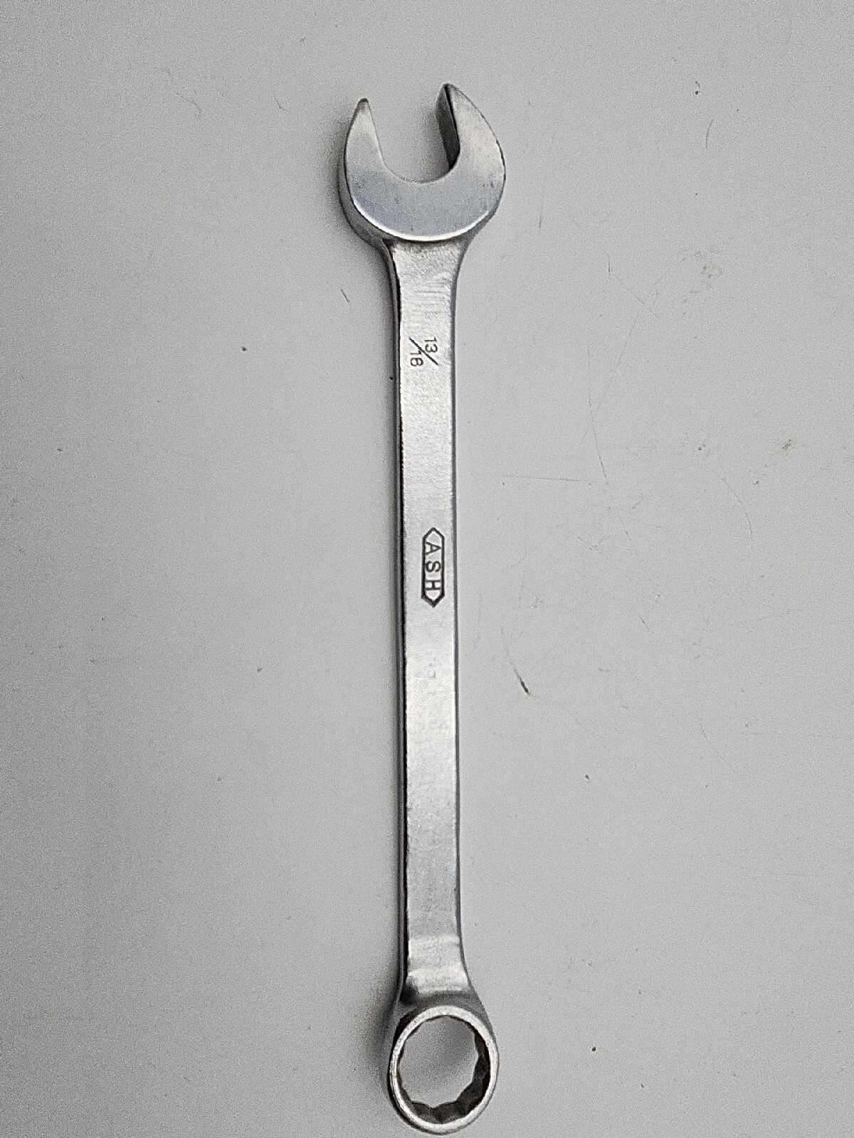 ASAHI Ash Tools 13/16 Inch Combination Wrench 11 Inch long Japan