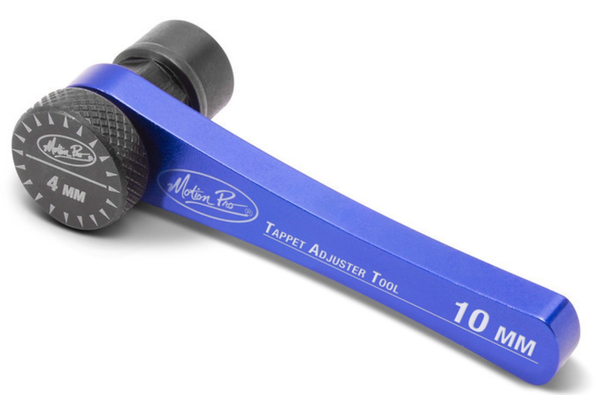 Motion Pro 08-0734 Tappet Adjuster 4mm Square w/10mm Socket Wrench