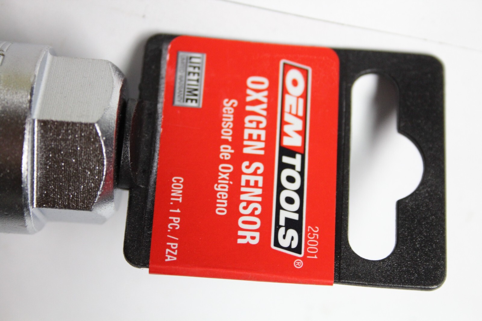OEMTOOLS 25001 3/8 Inch Drive 7/8 Inch Oxygen Sensor Deep Socket