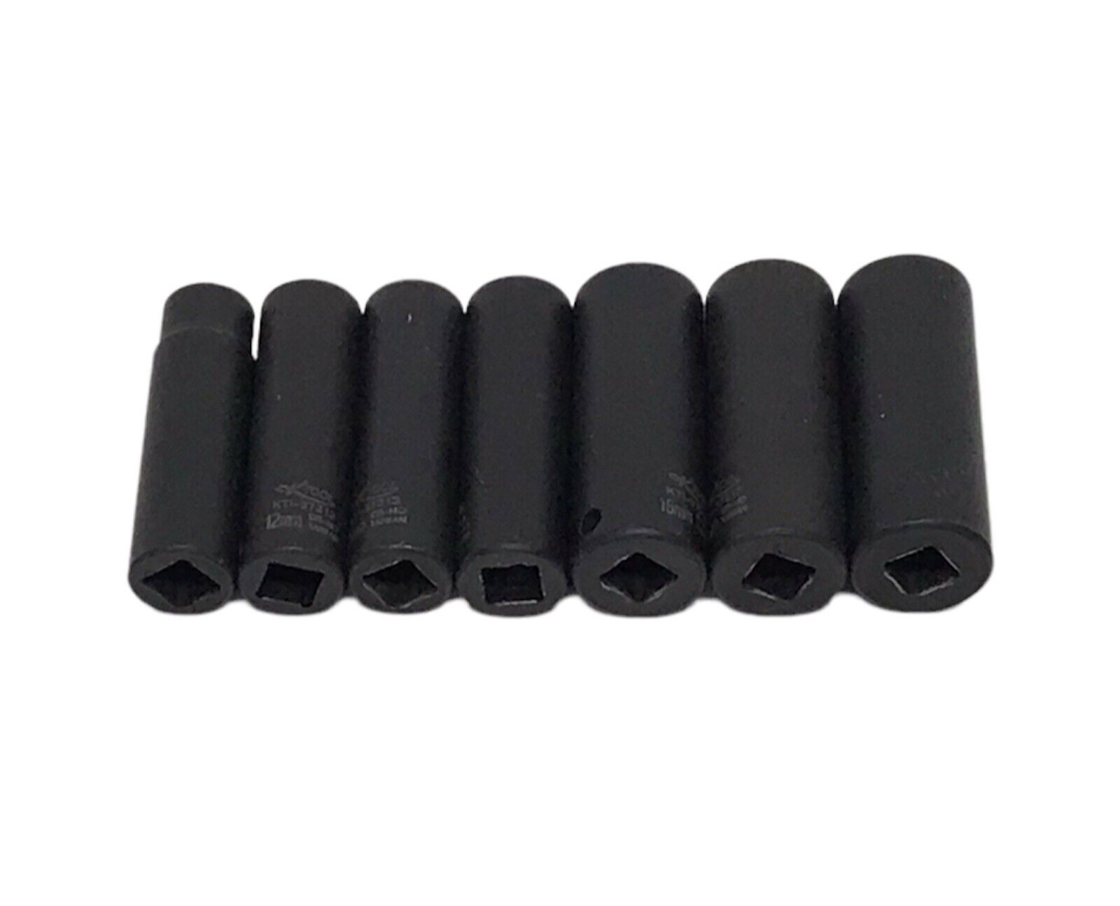 K TOOLS 3/8″ DRIVE 6 POINT 11mm 12mm 13mm 14mm 16mm 17mm 18mm DEEP IMPACT SOCKET