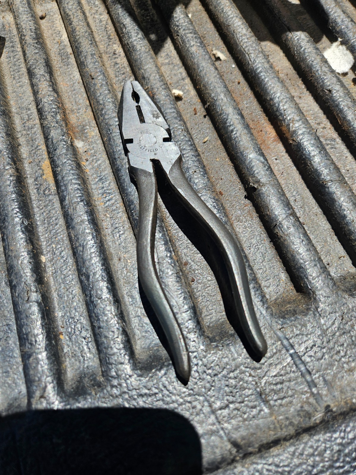Original 6″ SSP Pliers C996 – Jaguar XK150 MK2 XKE Toolkit Tool Kit Pliers OEM