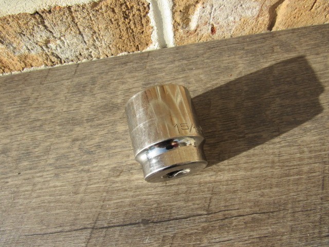 MATCO C422 1/2″ DRIVE 1 5/16″ CHROME SHALLOW 12 POINT 1 & 5/16″ C 422 SOCKET SAE
