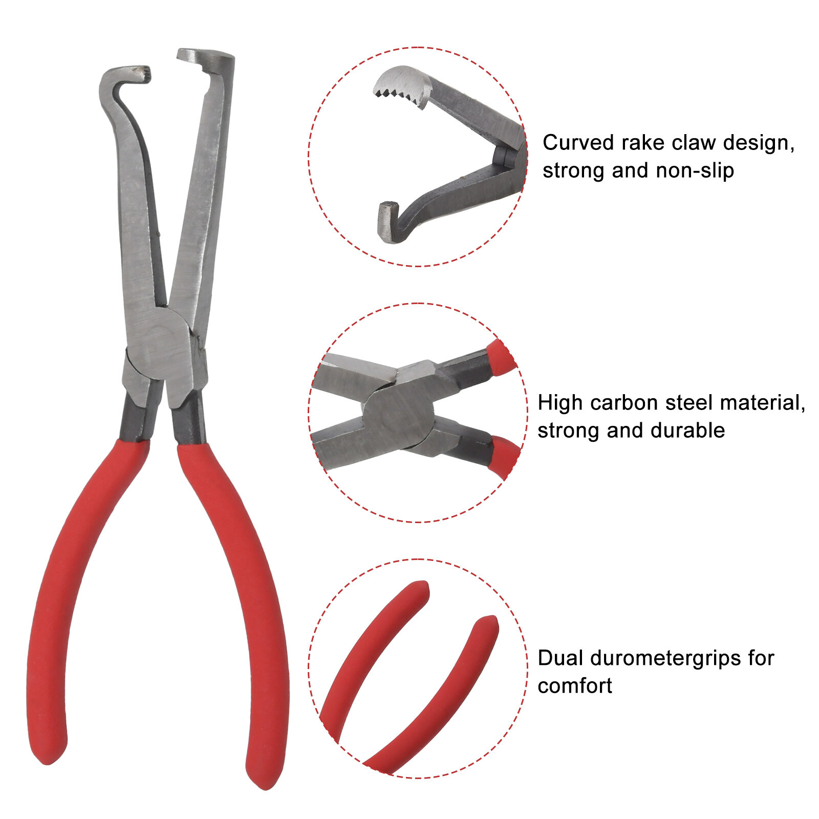 Electrical Disconnect Pliers Automotive Connector Pliers Terminal Removal Tool