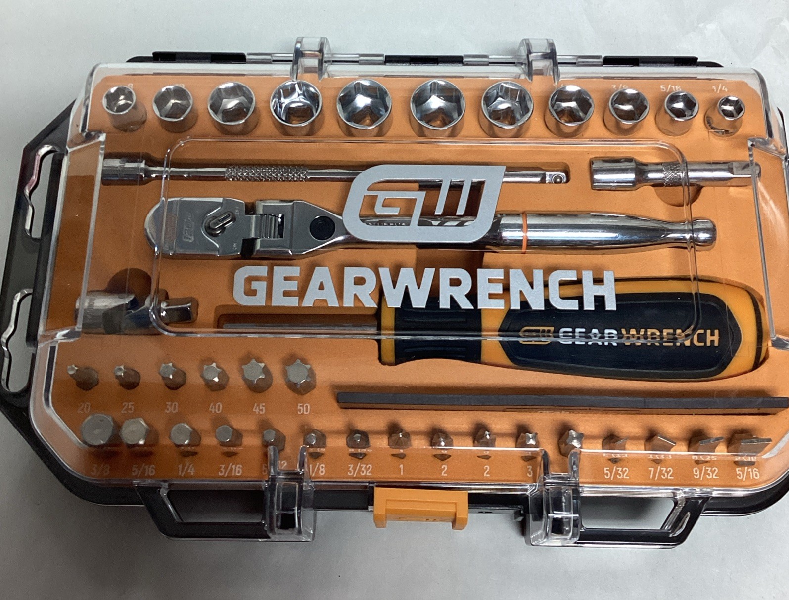 Precision Mechanics Tool Set with Stubby Sockets-Free Shipping