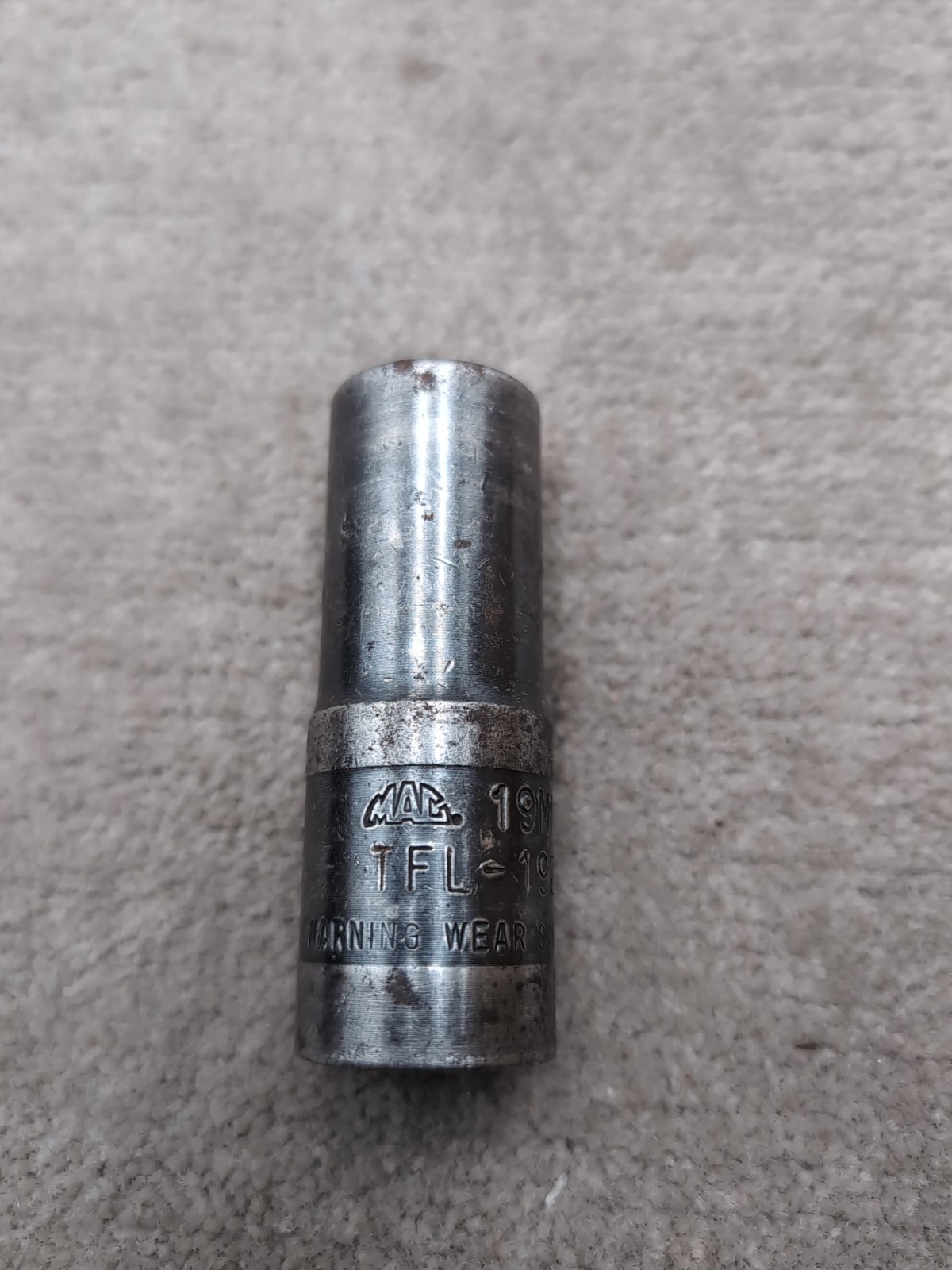 Mac Tools Impact Flip Socket 19mm x 21mm Thinwall, TFL1921 USA