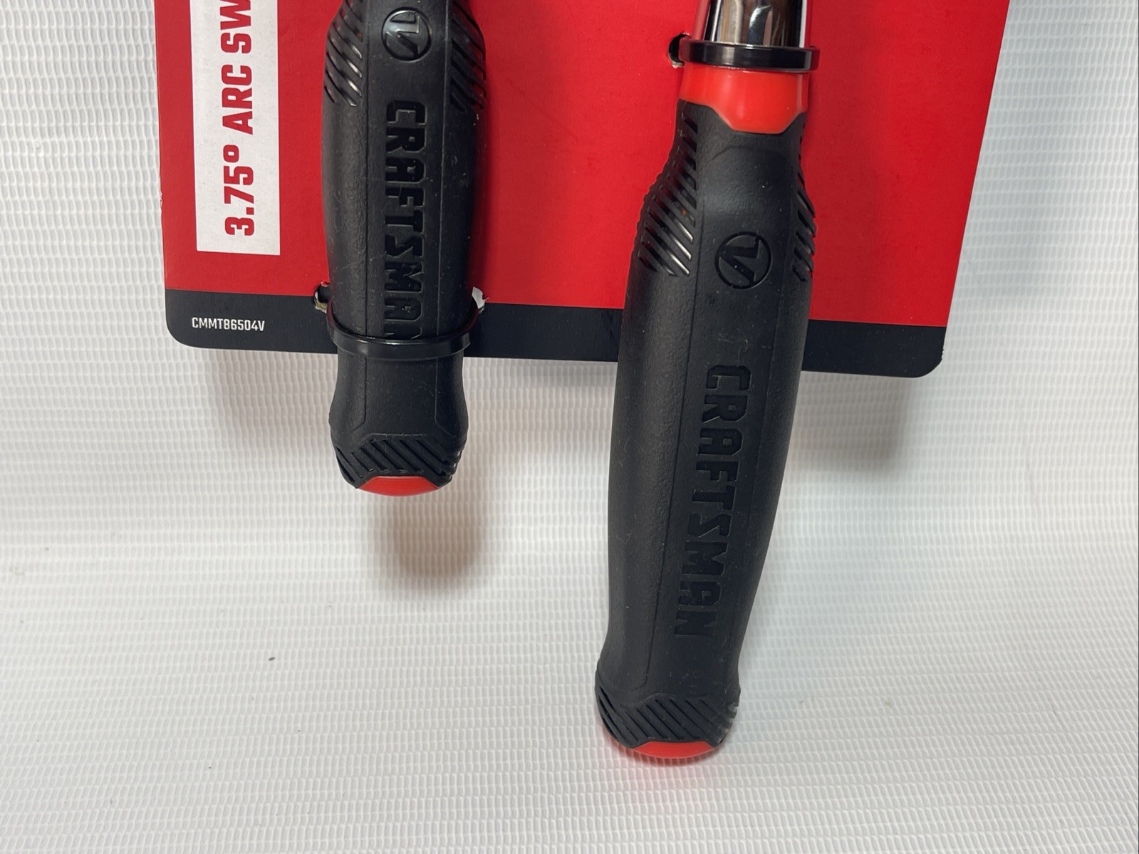 CRAFTSMAN V-SERIES 3/8 & 1/2 Inch Drive, Comfort Grip, 2 Pack (CMMT86504V) New