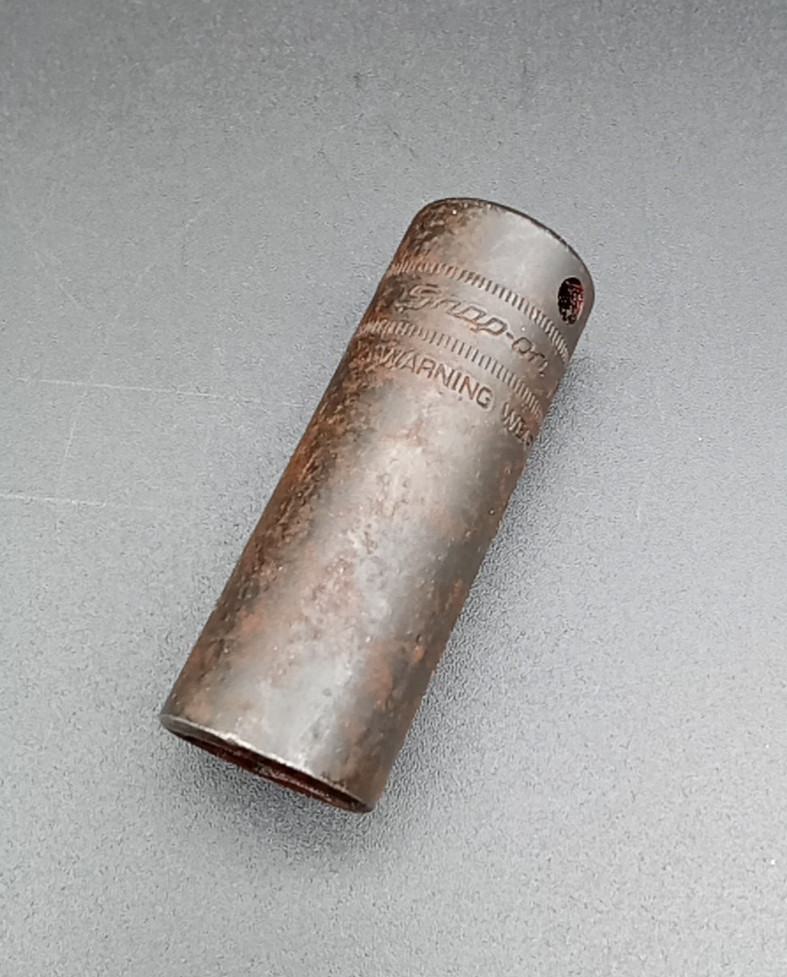 Snap-on SIMFM17 3/8″ Drive 17mm Deep 6-Point Impact Socket ~USA