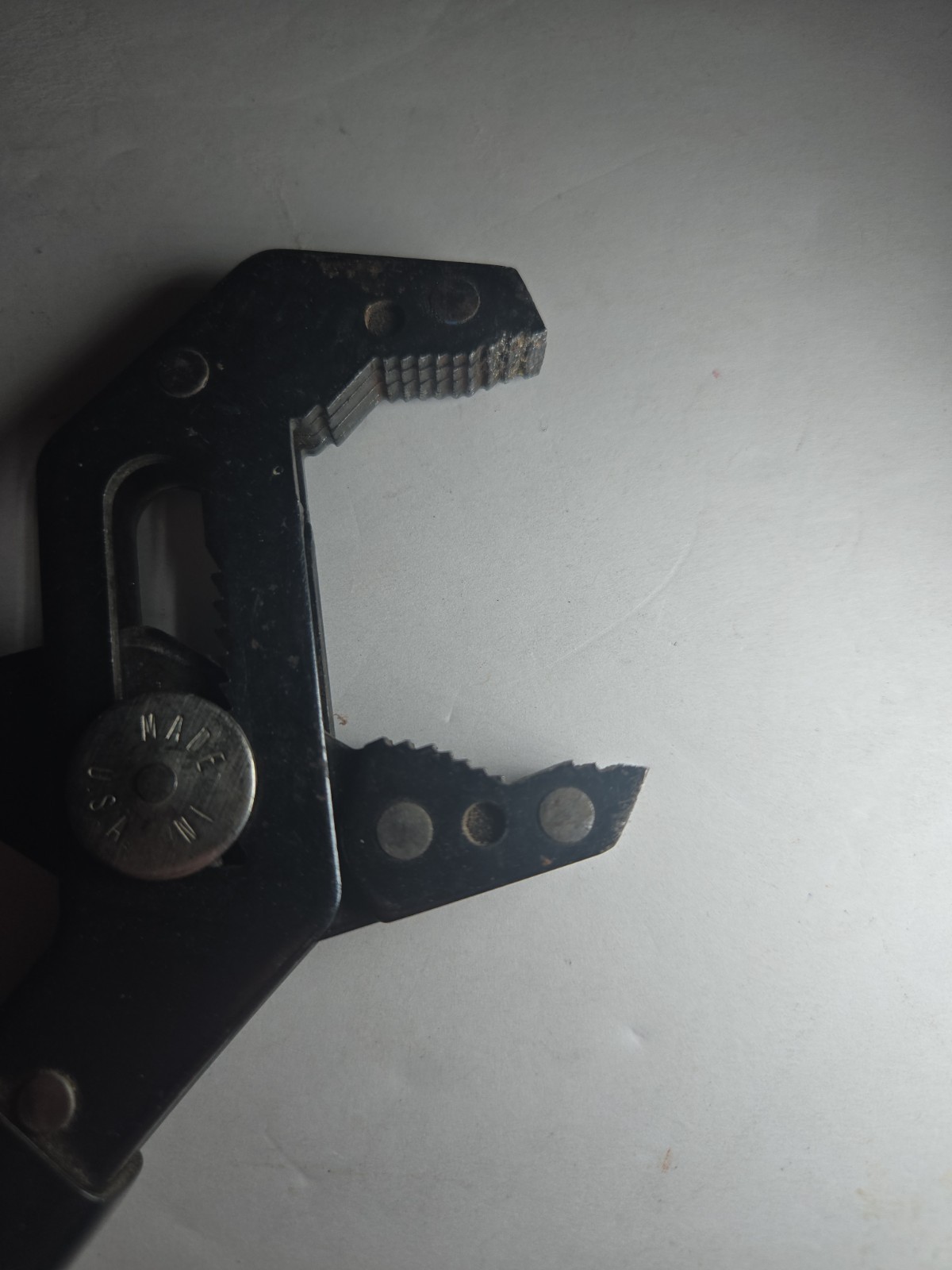 VTG Craftsman Professional Robo Grip 9″ Pliers # 45010 V-Notch Jaws CLEAN