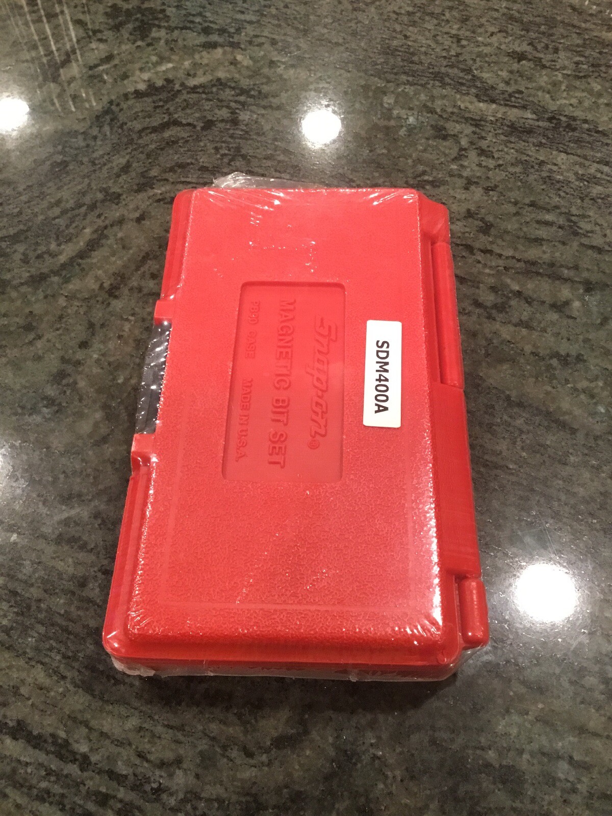 Snap On sdm400a 37 piece bit set sealed