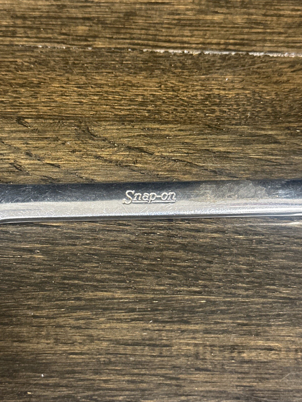 Snap-on OEX-180 USA 12 Point 9/16″ Combination Wrench 6″ Long