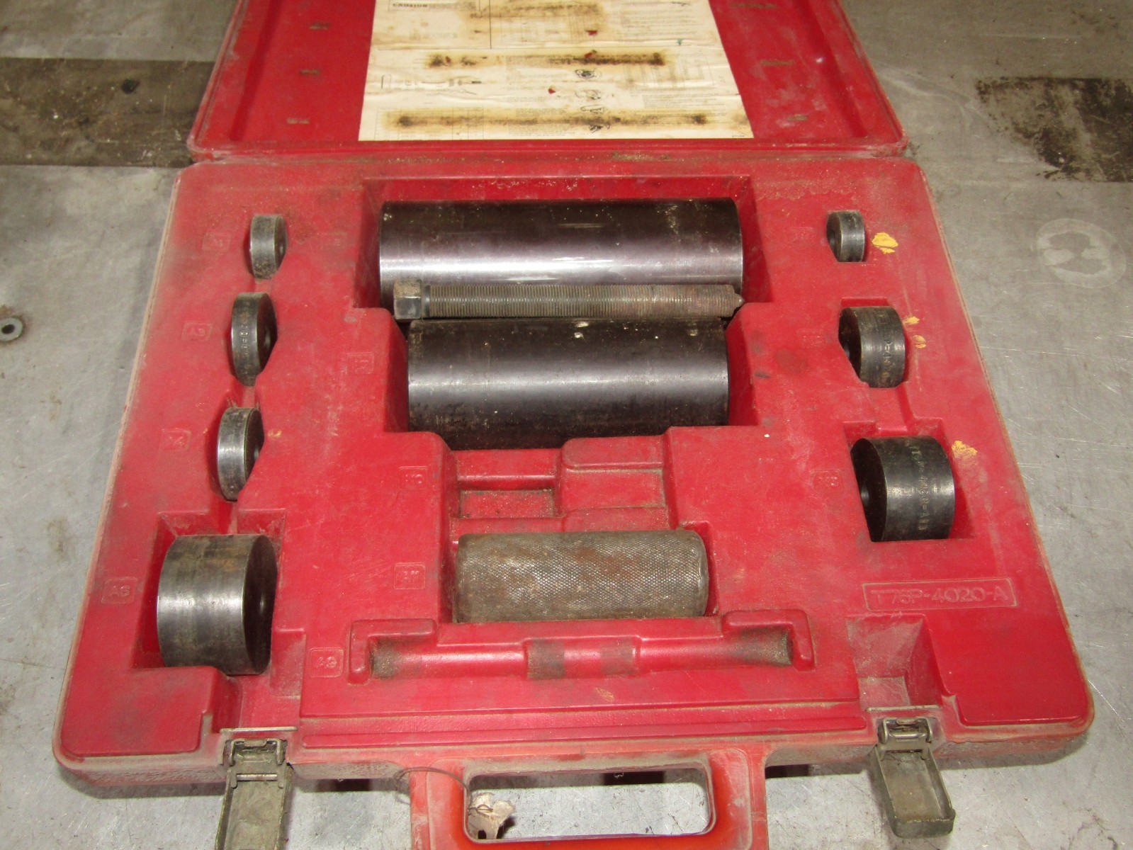 T76P-4020-A Ford Rotunda ESSENTIAL SERVICE TOOL KIT *INCOMPLETE*
