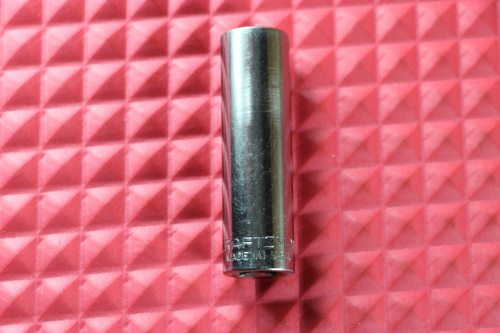 Craftsman 1/2» SAE 3/8» Drive 12 Point DEEP Socket -G- 43312 USA