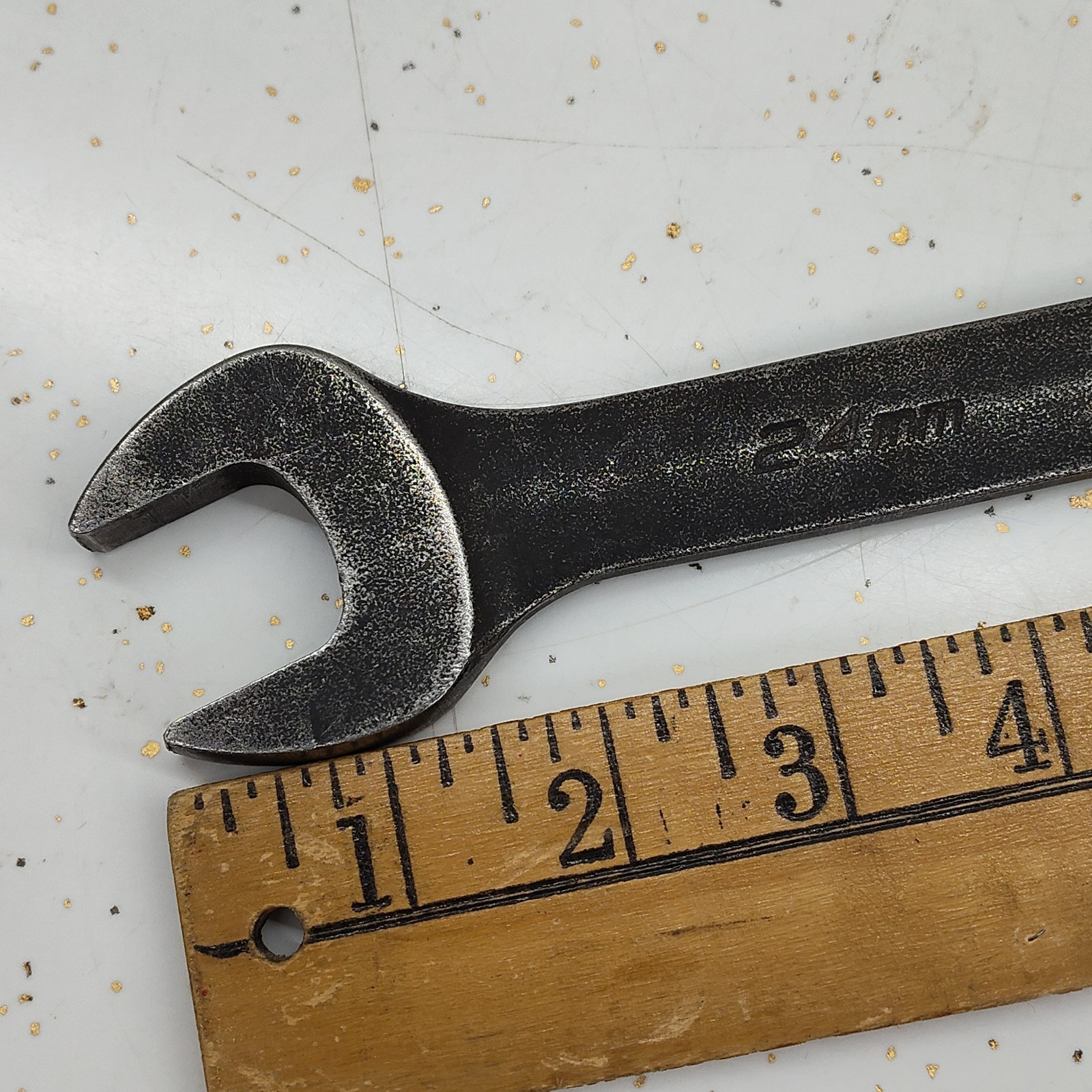 Snap on 24mm Combination Wrench GOEXM240B Industrial Finish