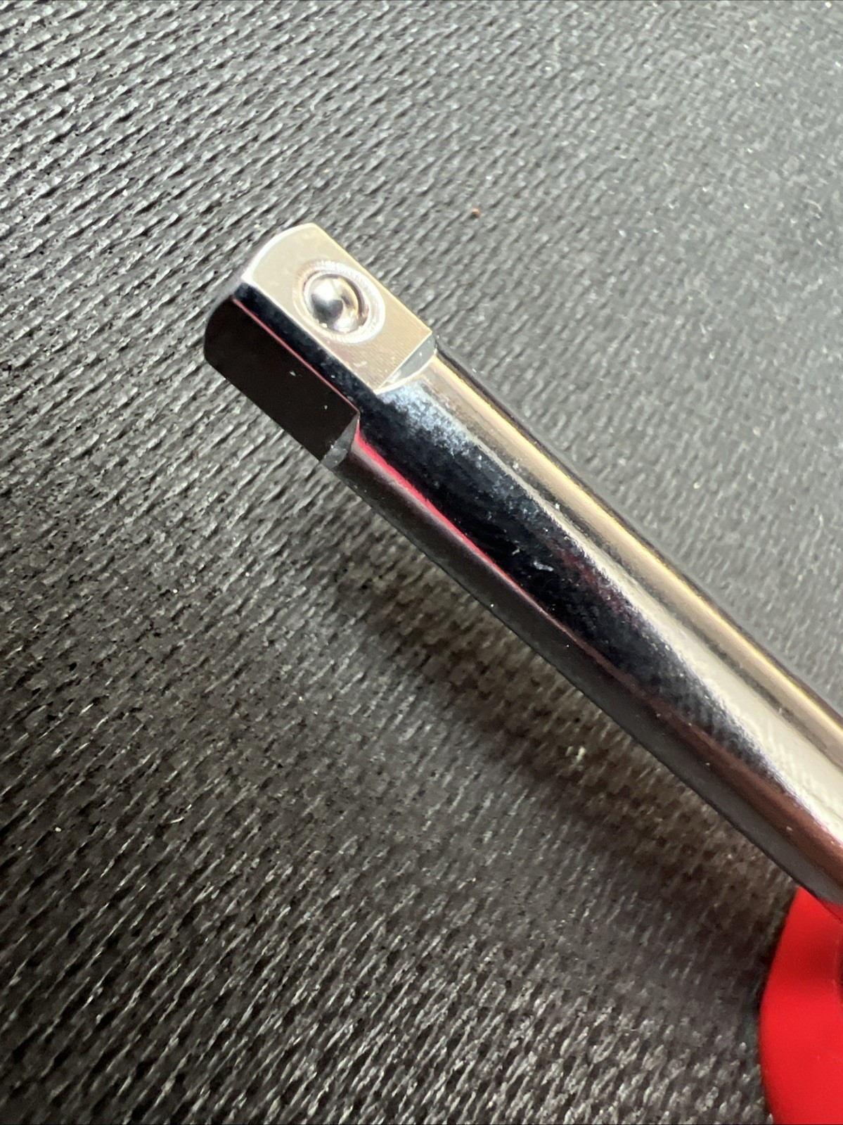 Snap On Tools NEW SGT4B 1/4″ Socket Driver with Red Soft Grip Handle ⭐️❤️