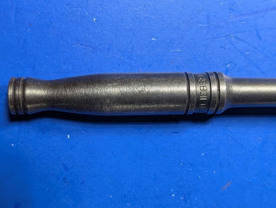 Snap On S831 Long Handle 1/2′′ Drive Swivel Head Ratchet USA