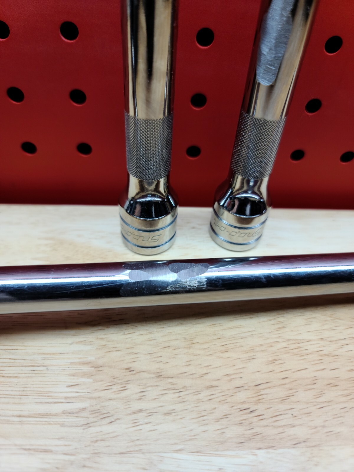Snap-on SN15B 1/2 Dr» 15″ Breaker Bar SXK11 11″ & SXK5 5″ Extensions See Details