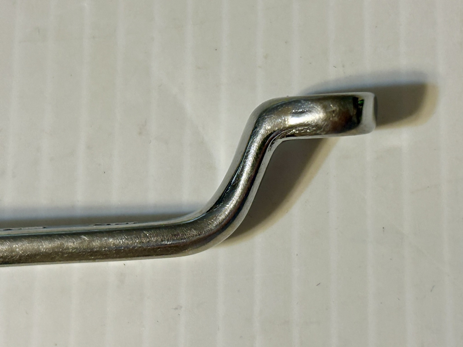 Vintage Duro/Indestro USA 929MM 6MM & 7MM Offset Box End 12 Pt Metric 4″ Wrench.