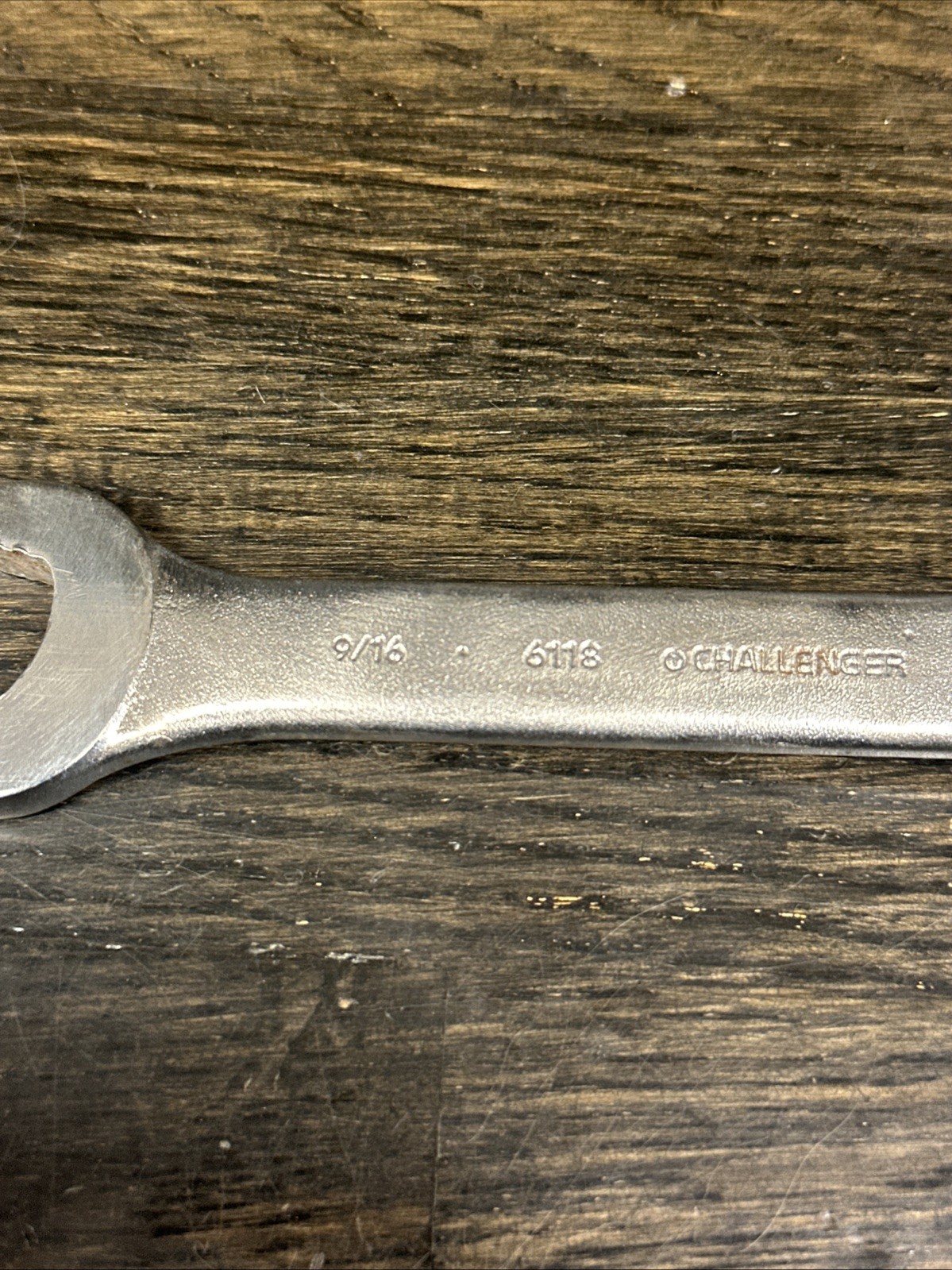 Challenger by Proto Tools 6118 9/16″ Combination Wrench 12 Point USA 🇺🇸
