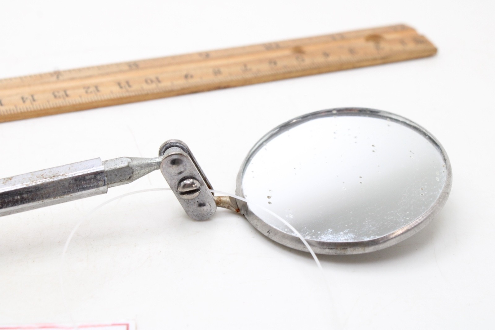 Ullman C-2 2-1/4″ Round Adjustable Telescoping Inspection Mirror USA