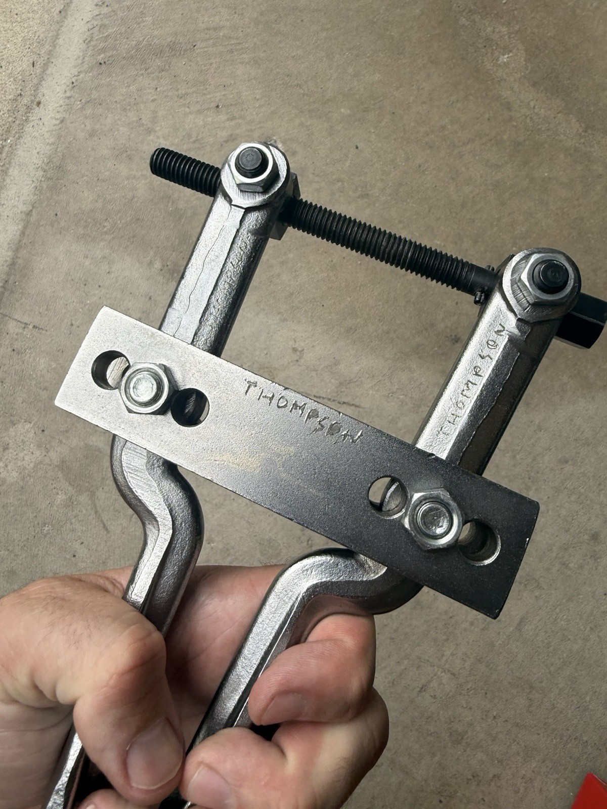 OTC 1152 2 Jaw Puller 1-1/2 To 6” Spread 4” Reach Bearing-Hub-Pulley Lot B