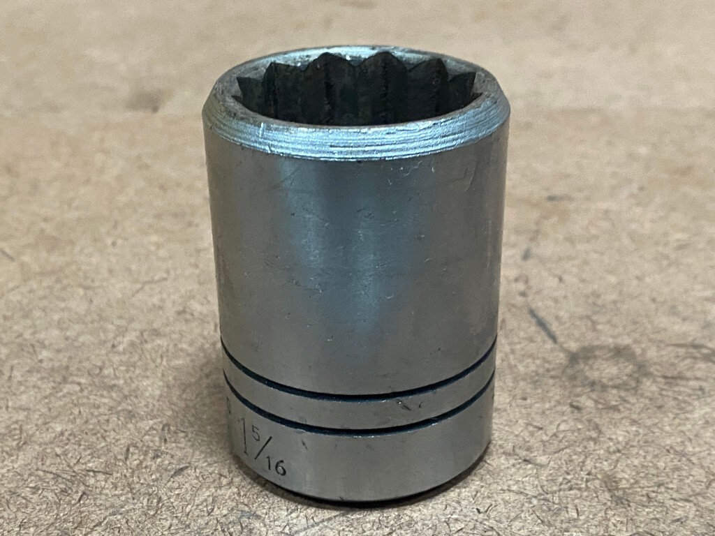 Proto Tools USA 5546 1-7/16″ 12 point Socket 1/2” Drive Socket