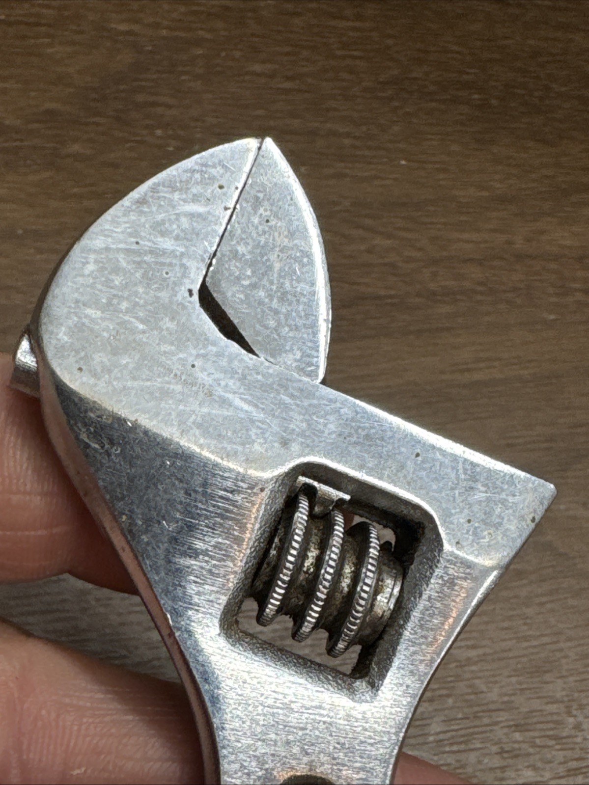 Sears 6″ Adjustable Wrench Made In Japan Craftsman Part # 30874