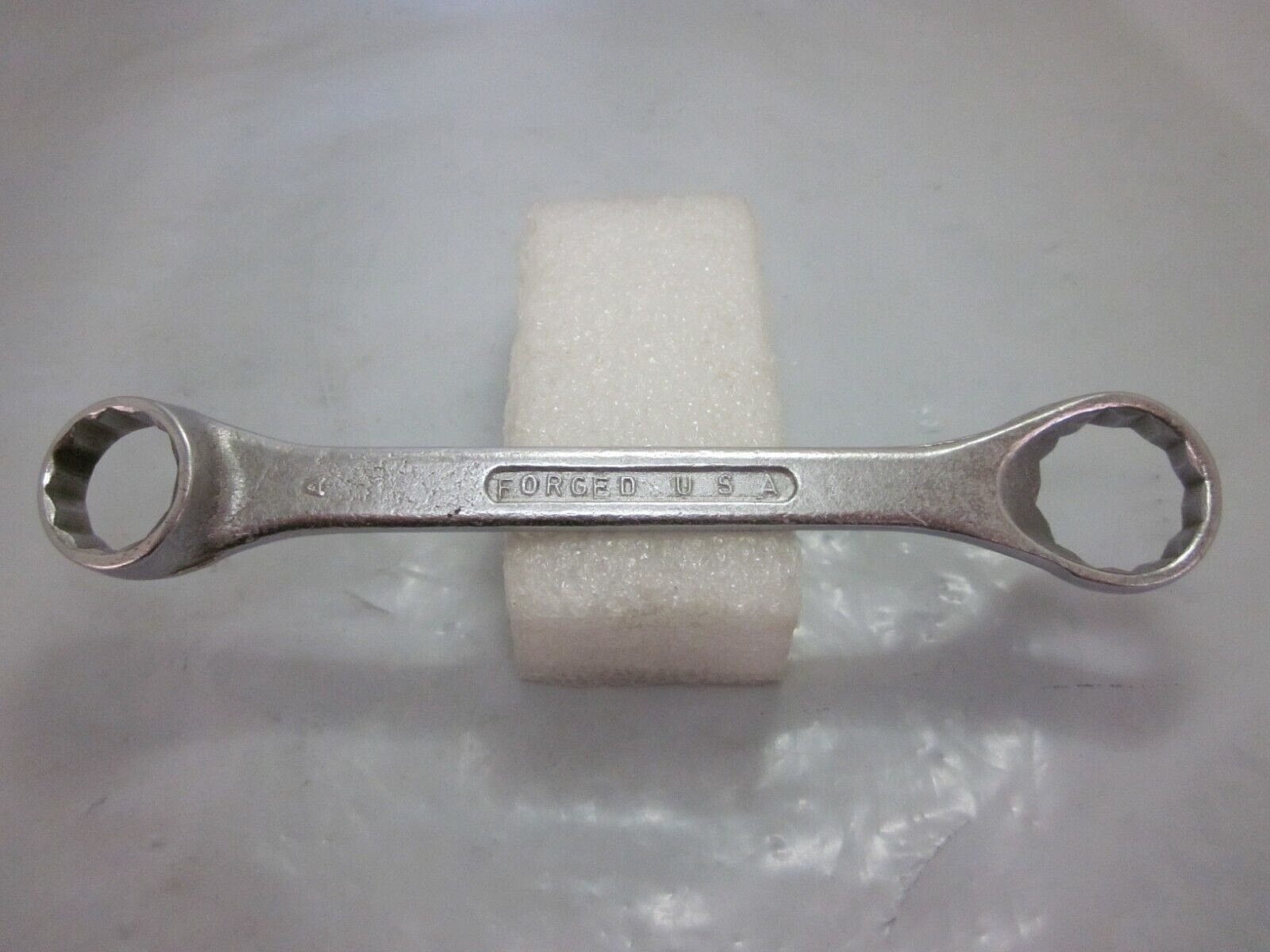 VTG BARCALO 5/8in. x 3/4in. Stubby 12Pts. Box End Wrench 1950’s 60’s Era USA
