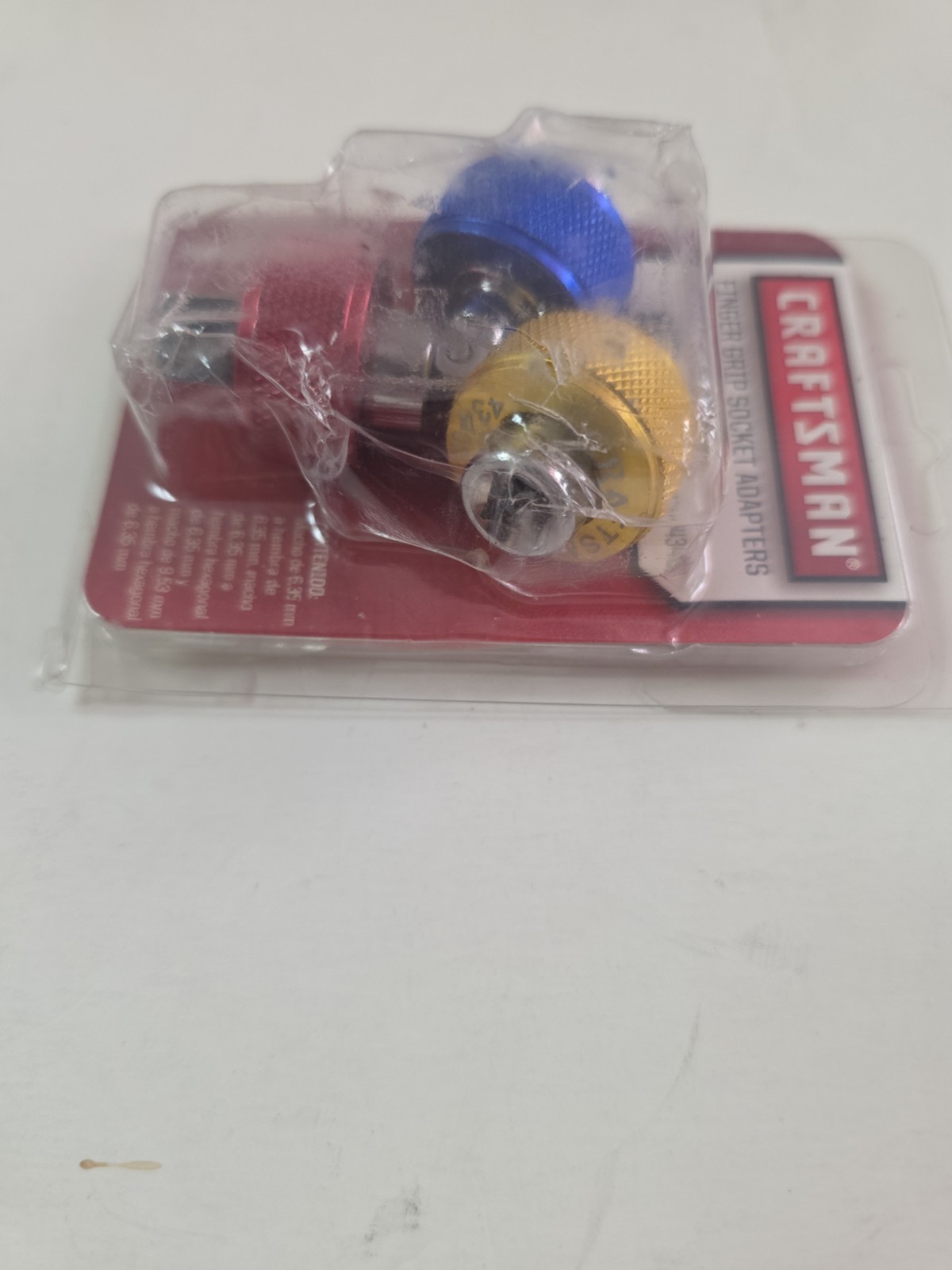 Craftsman Finger Bit Socket Adapter Set (3 pcs) – Part # 43401