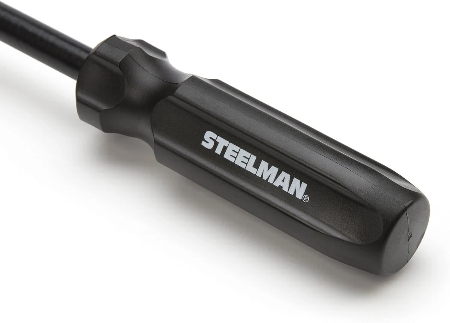 Durable Hubcap Removal Tool for Mechanics – Steel Construction & Rubber Hammer