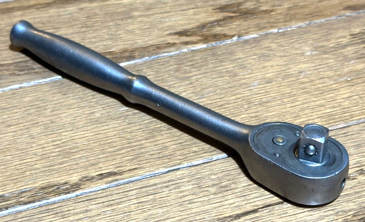 🇺🇸 Snap On Tools USA 3/8″ Drive Ratchet Socket Wrench 7″ Long Handle