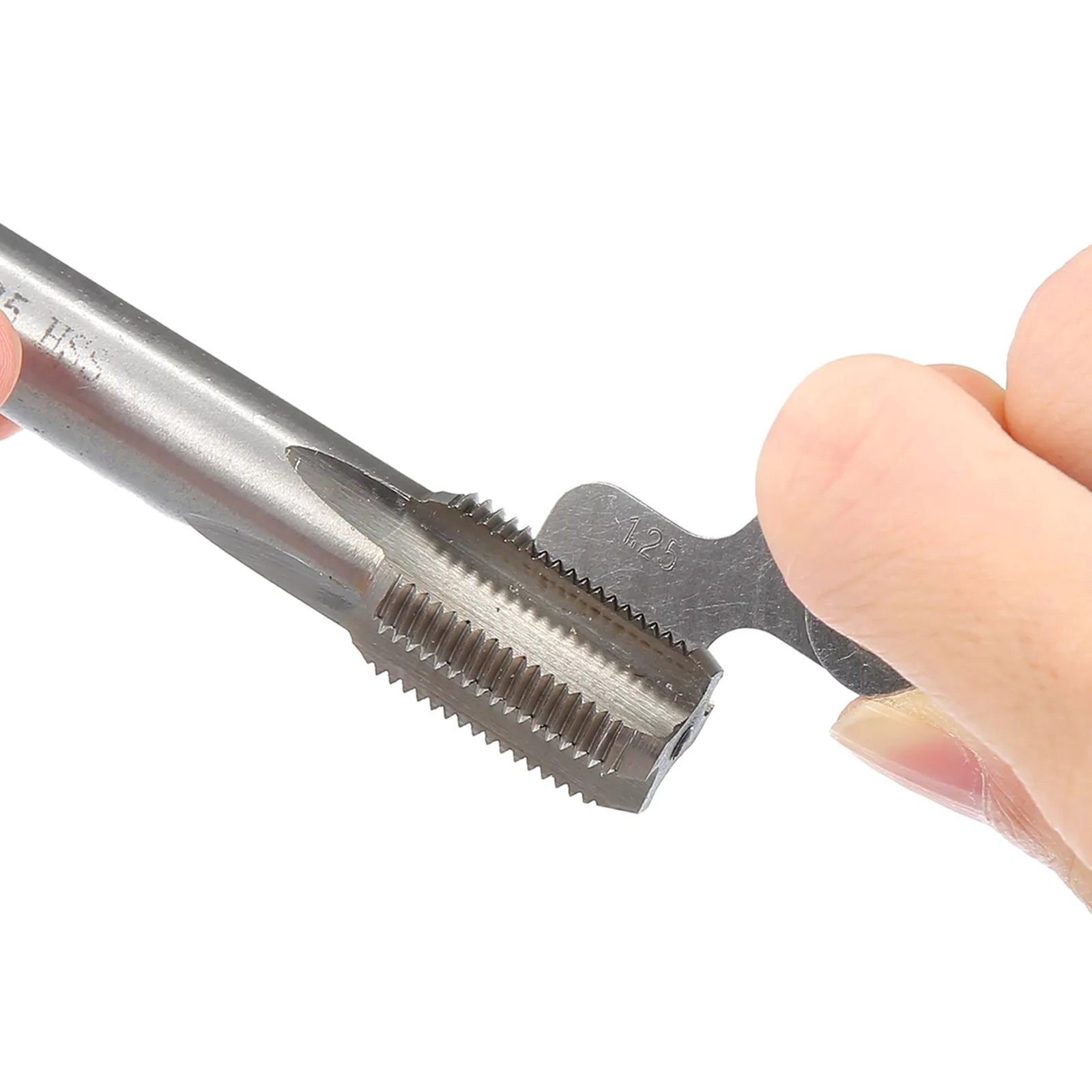 Universal 1Set Spark Plug Thread Repair Tools W/ M14x1.25 Inserts & M16x1.25 Tap