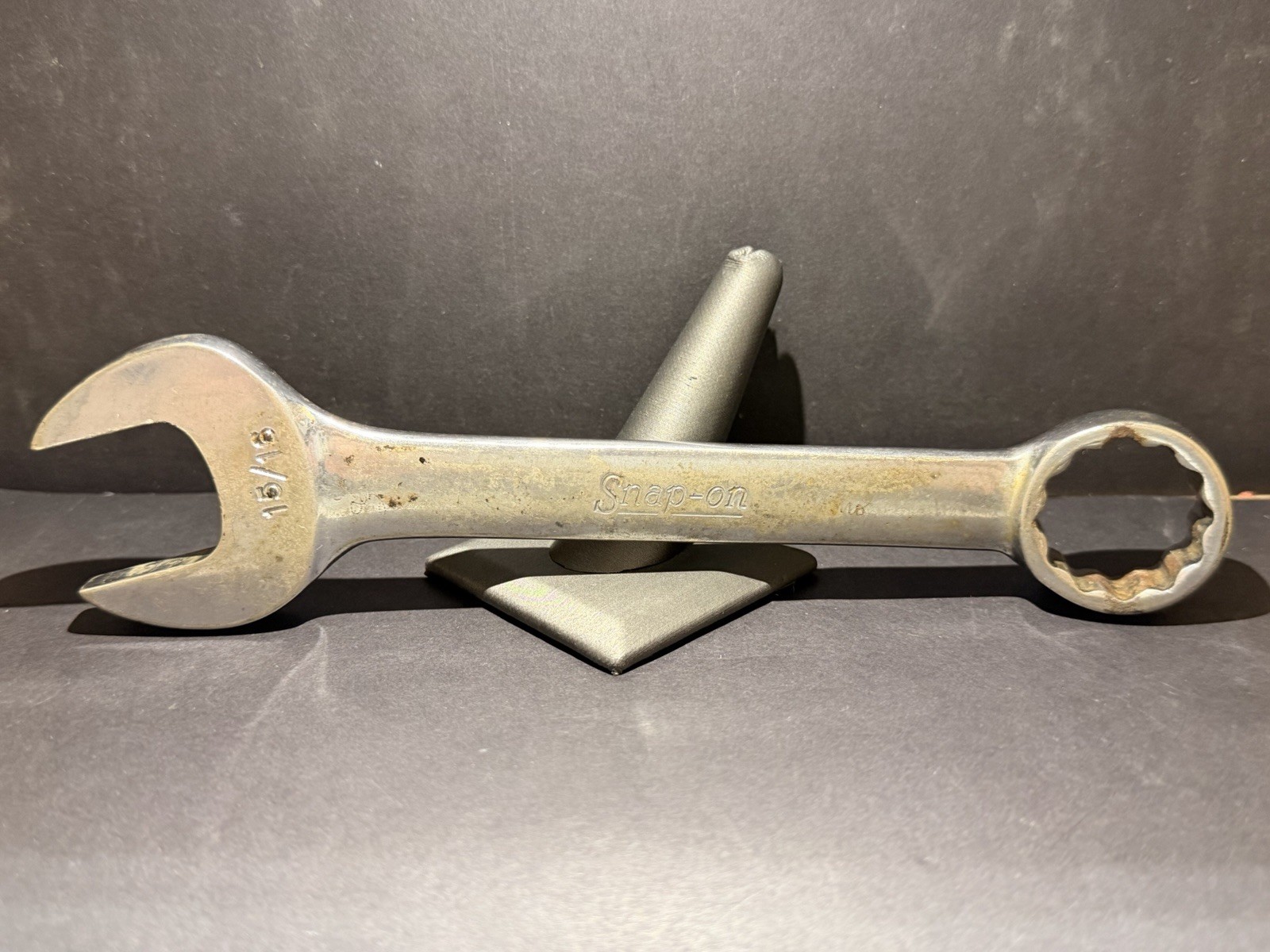 Snap-On 15/16″ 12-point Combination Wrench OEX300 USA Made