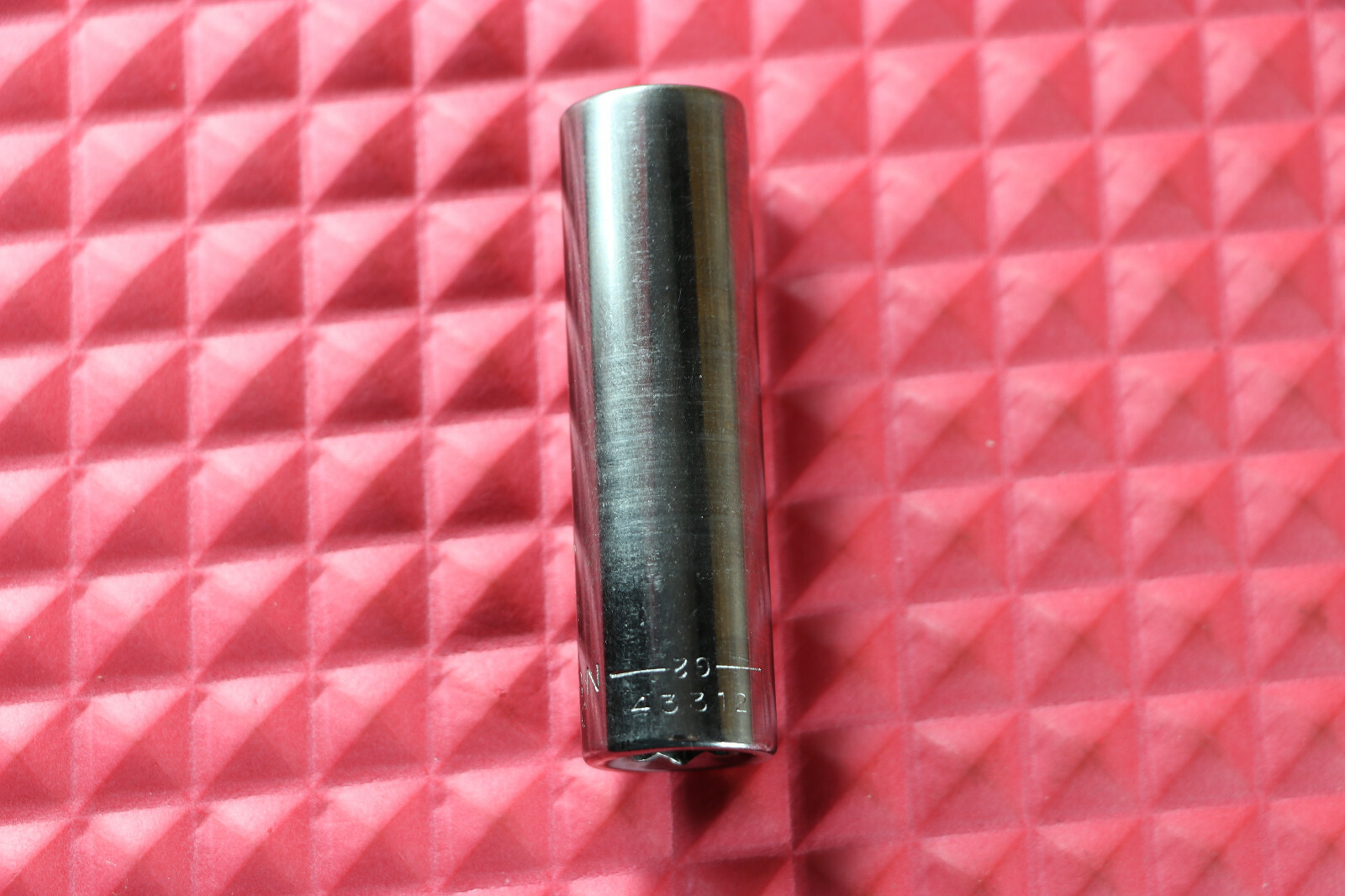 Craftsman 1/2» SAE 3/8» Drive 12 Point DEEP Socket -G2- 43312 USA