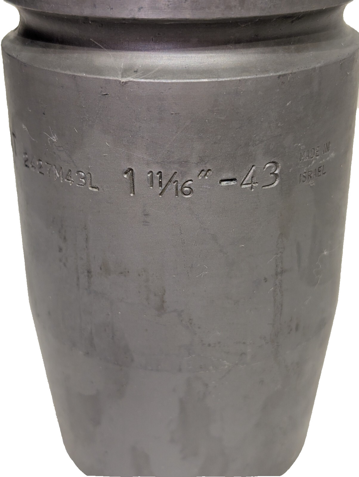 Ozat 2427M43L: 1-11/16″ Deep Impact Socket 1-1/2″ Drive 6 Point Made in Israel