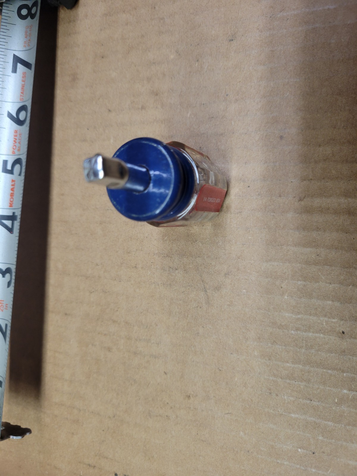 Craftsman USA 1/4″ Drive Stubby Socket Driver Spinner (home made)