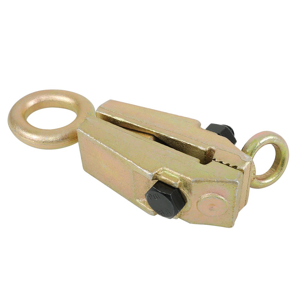LABLT 5 Ton 2 Way Frame Back Self-Tightening Auto Body Repair Pull Clamp Tool