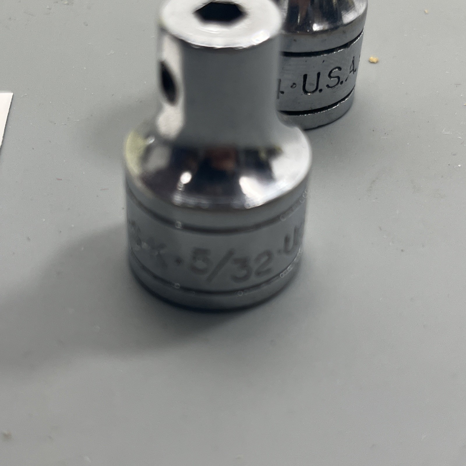 S-K TOOLS USA 4 Piece Socket 3/8″ Drive used replacement socket adapters