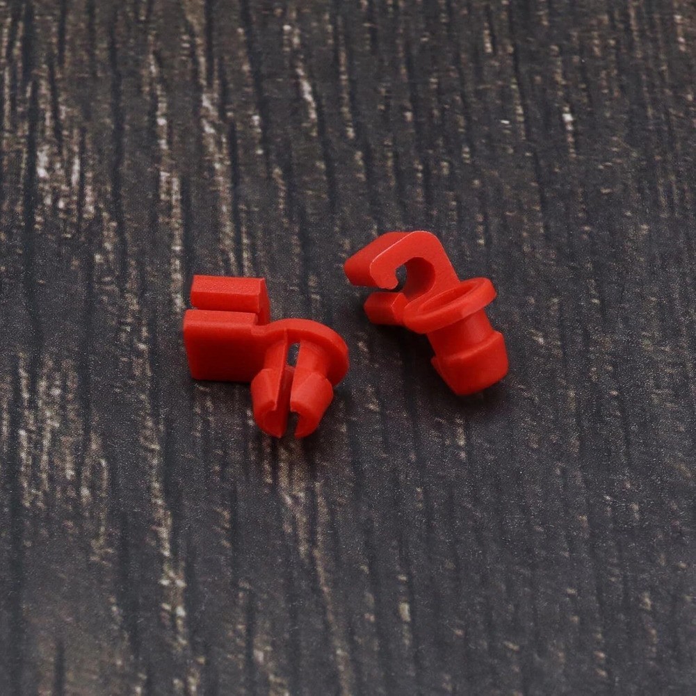 24 PCS Door Lock Rod Clips for Most Vehicles 23 5mm Hole Size Easy Installation