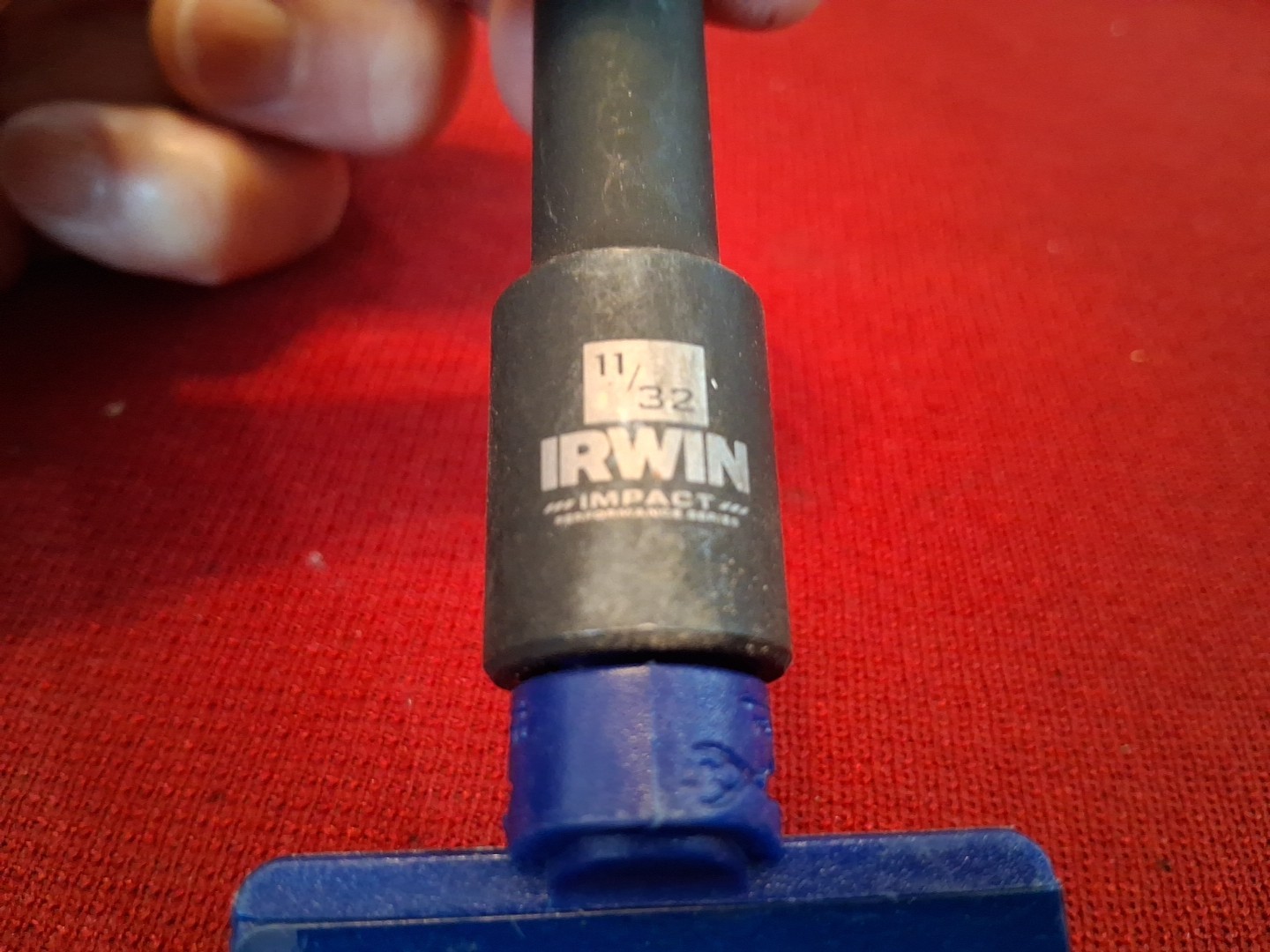 Irwin 11/32″ 6 Point 3/8 Inch Drive Deep Impact Socket