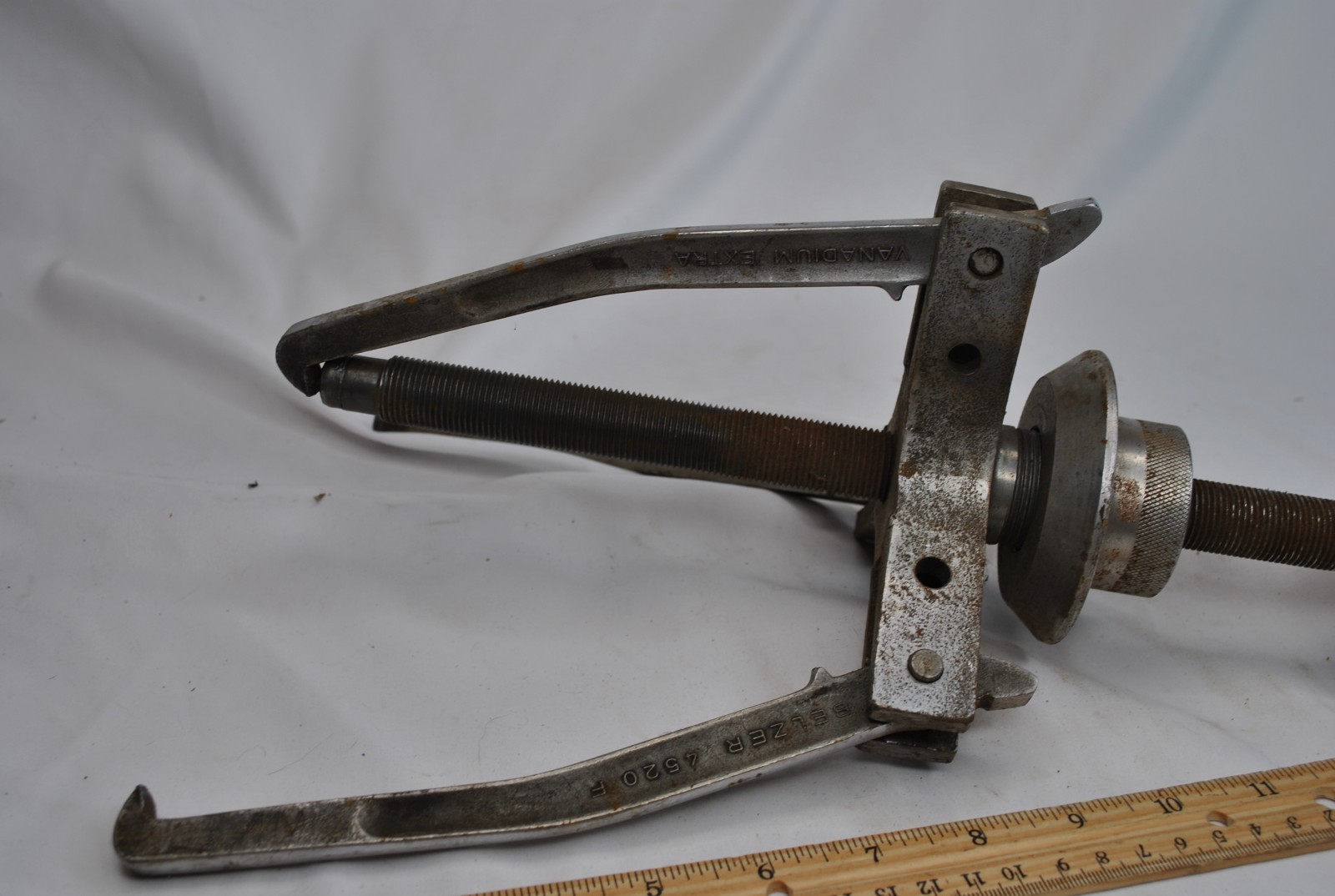 belzer tool co. large slide hammer 4520f puller