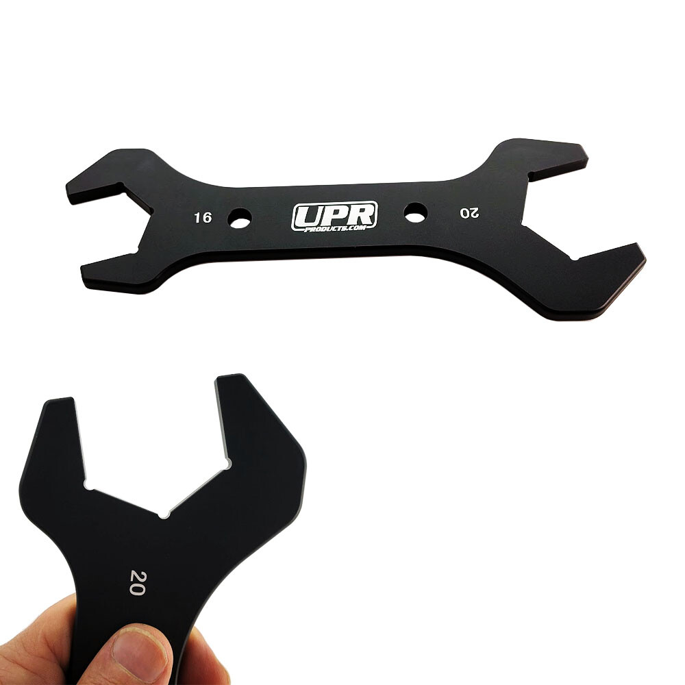 UPR Aluminum Wrench 16AN 20AN – 7075 Comparable to STEEL – .270 Thick