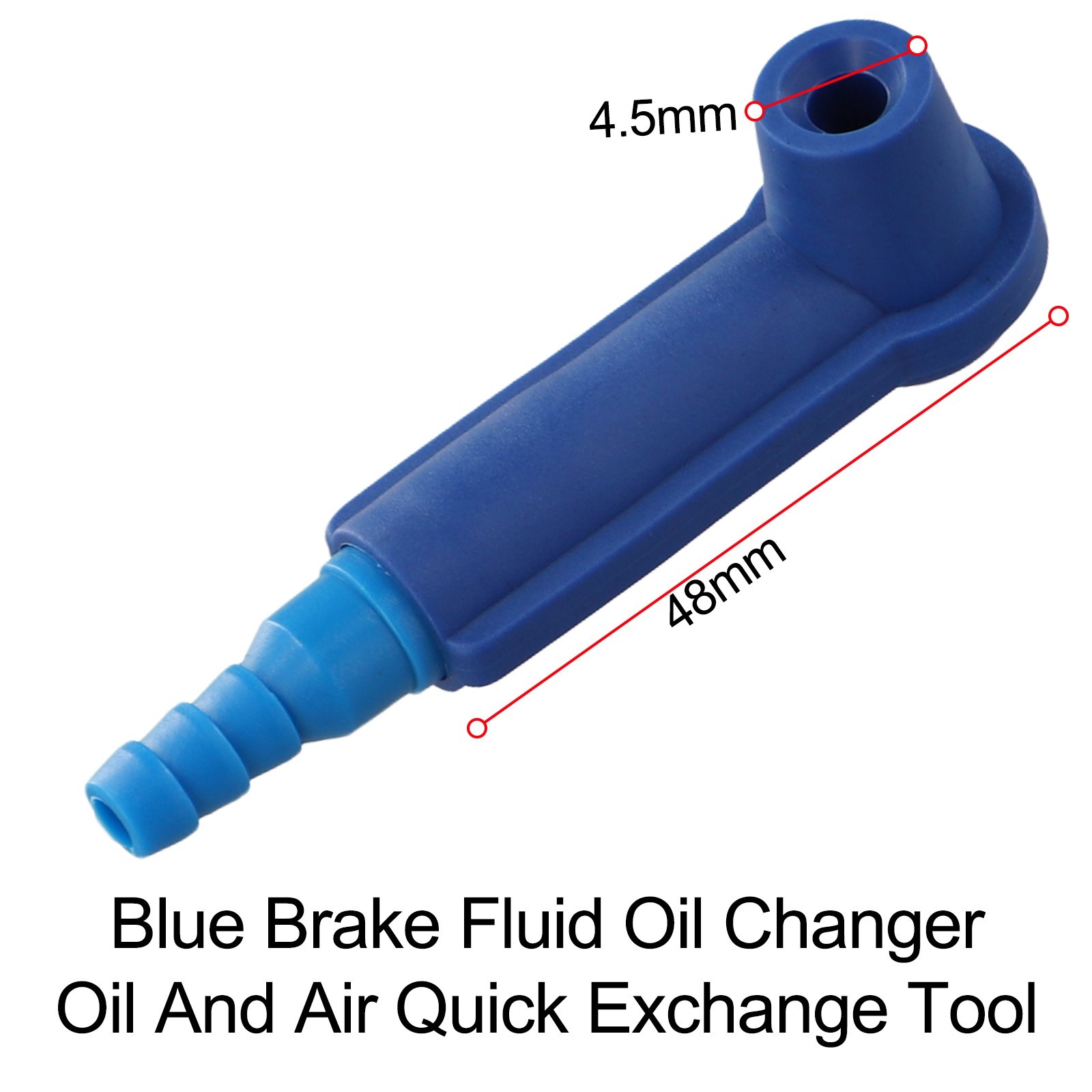 Car Brake Brake Fluid Exchange Brake Fluid Oil Changer Oil 1PCS 68mm Array