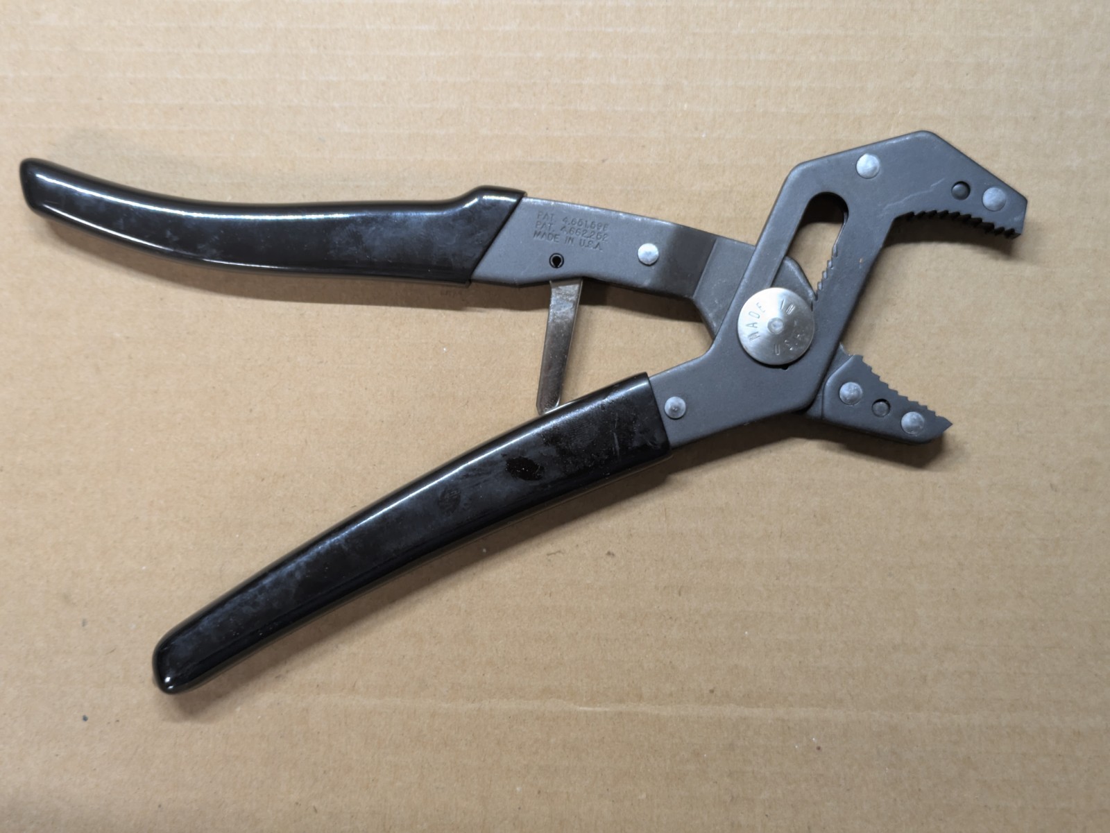 Craftsman Professional 45309+45307 Auto Lock Pliers + Clench Wrench + Robo Grip