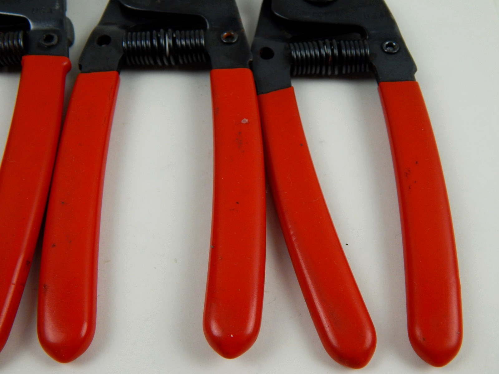 Blue-point by Snap-on Tools 6″ Wire Stripper Cutters PWC6 USA – 4 Available