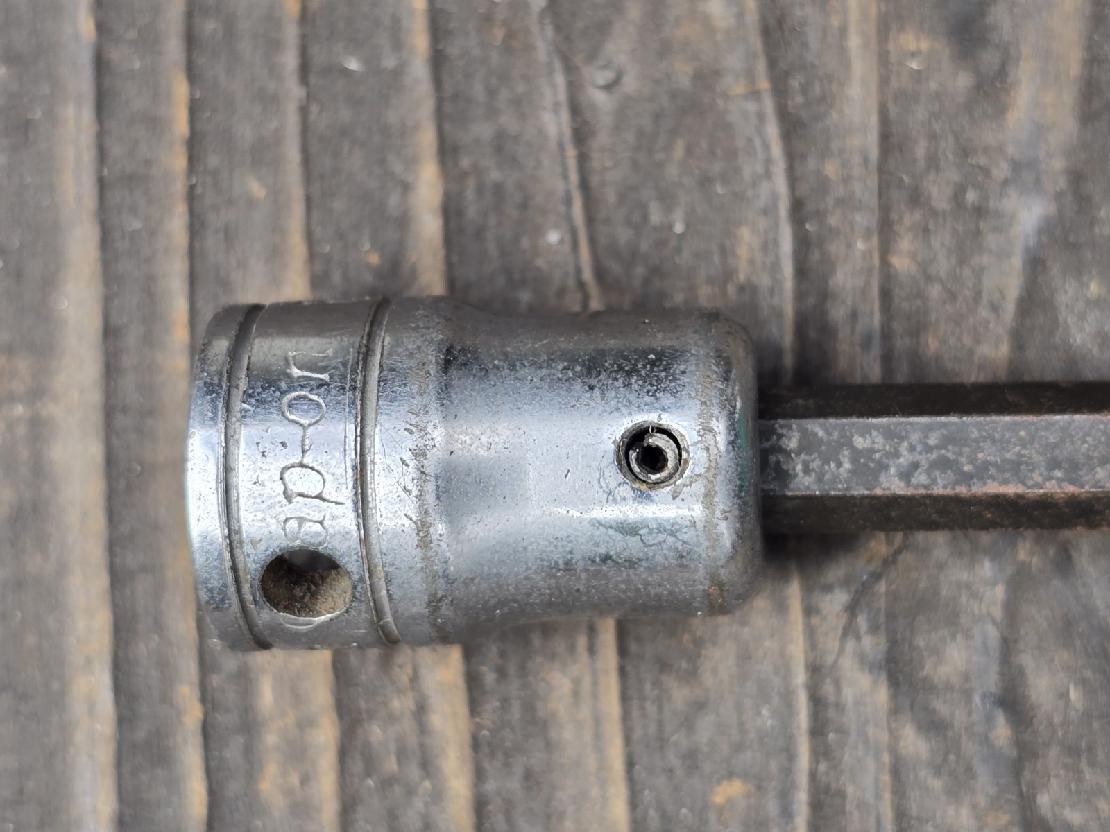 Snap-On 3/8” Drive Philips Chrome Socket FP32A, USA Made