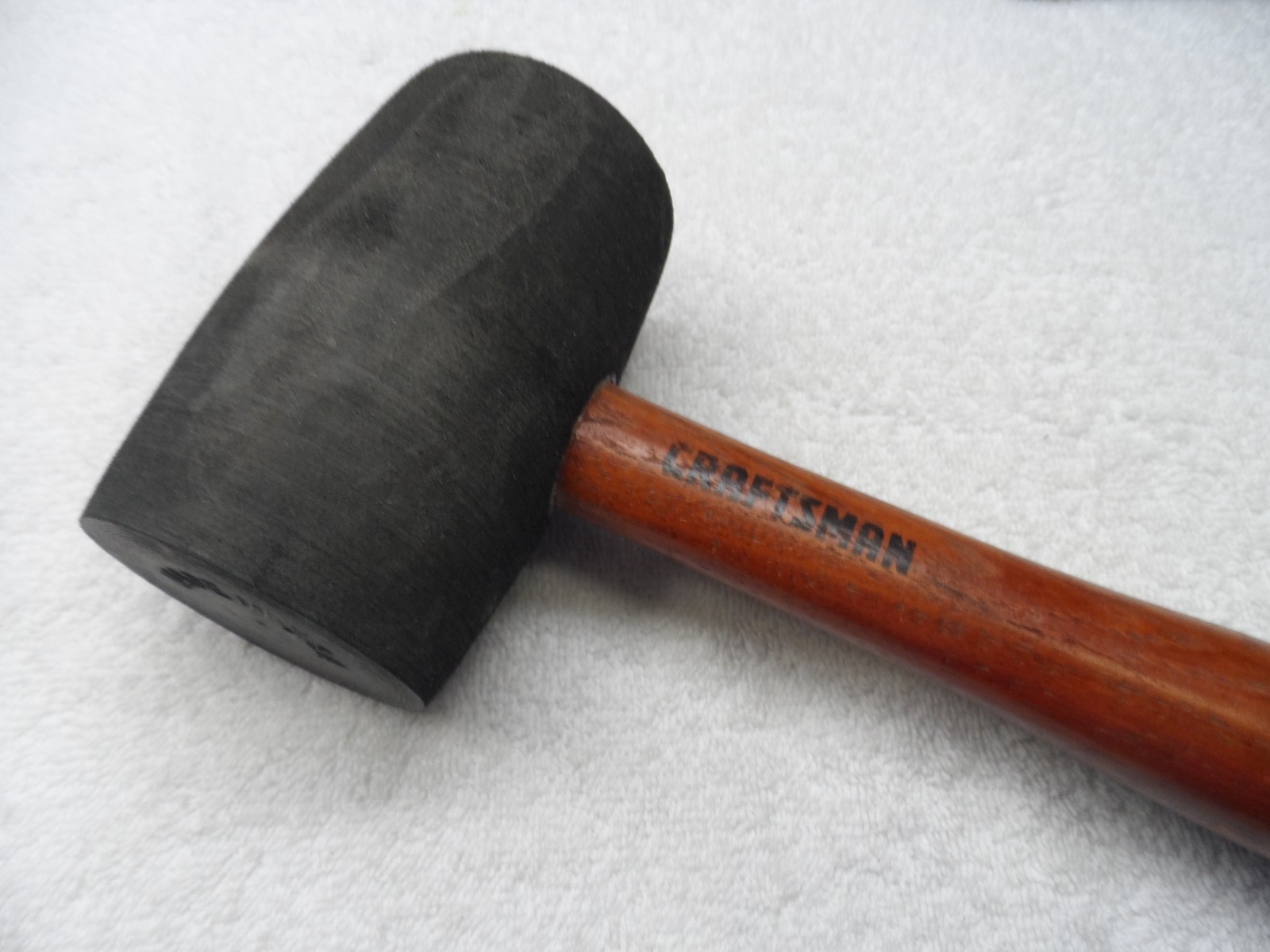 Craftsman No 2 Rubber Mallet, made in USA – Part # 45787