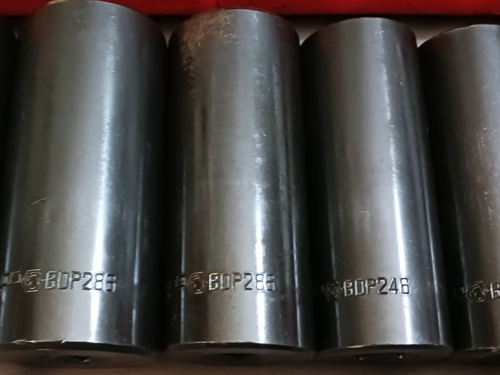VTG Matco Tools 10pc 3/8″ Drive SAE Deep Impact Socket Set 5/16-7/8″ 6-Point USA
