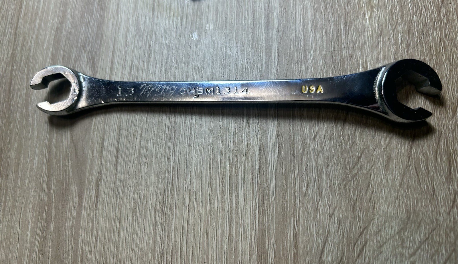 Snap-On OHBM Wrenches Lot Of 3 (1314,1012,911) Made In USA W/ Engravings