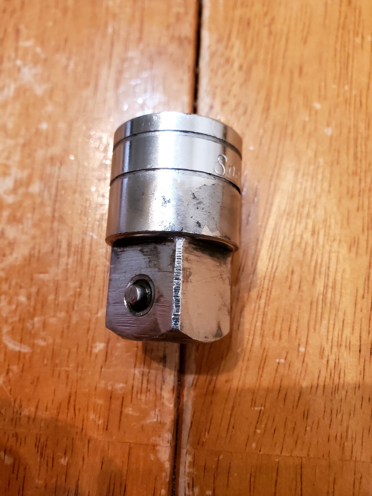 Snap On 1/2F To 3/4M Drive Locking Button Adaptor Socket LA12