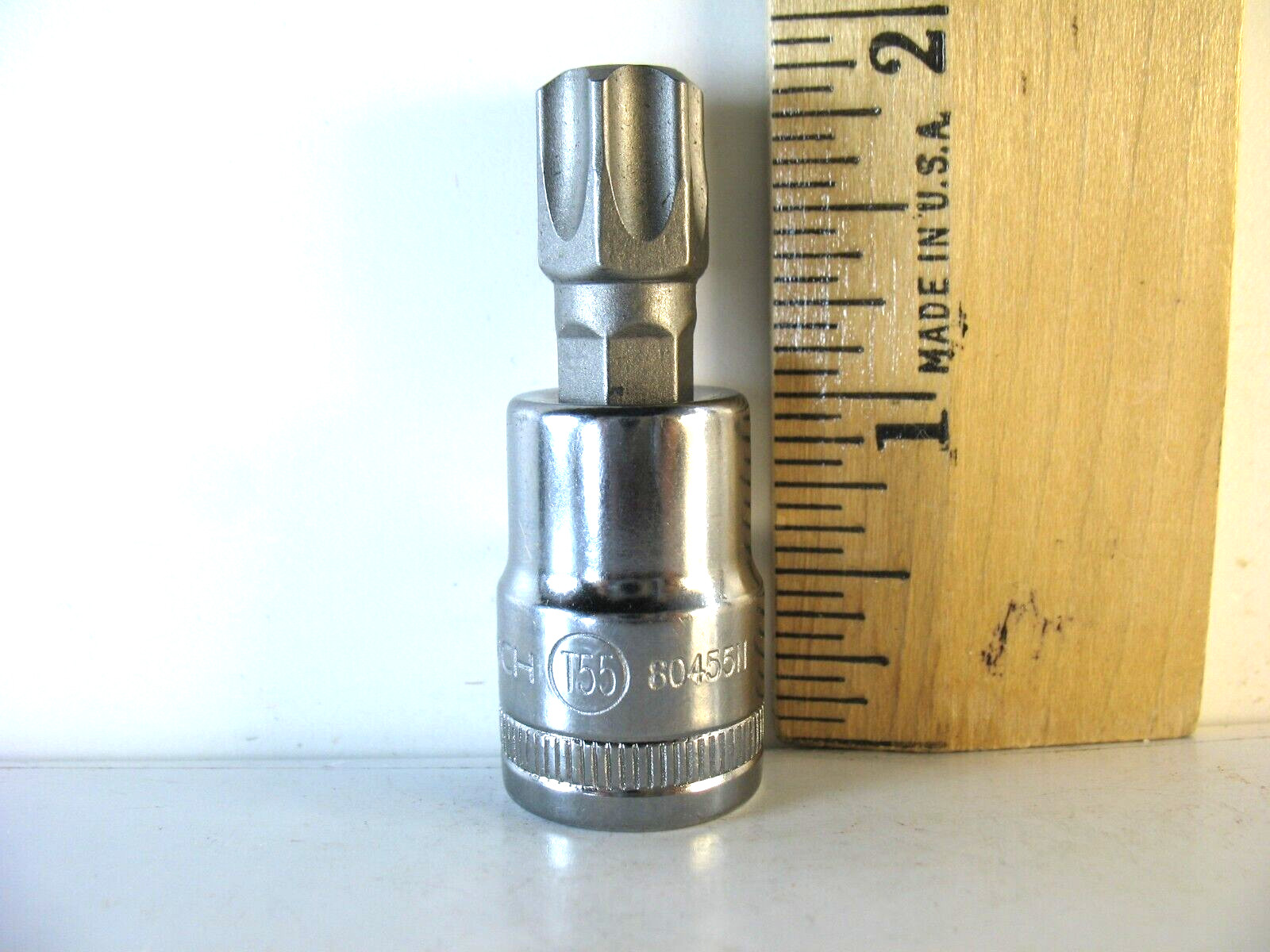Gearwrench 80455N, 3/8″ Drive Torx Bit Socket T55 – Brand New